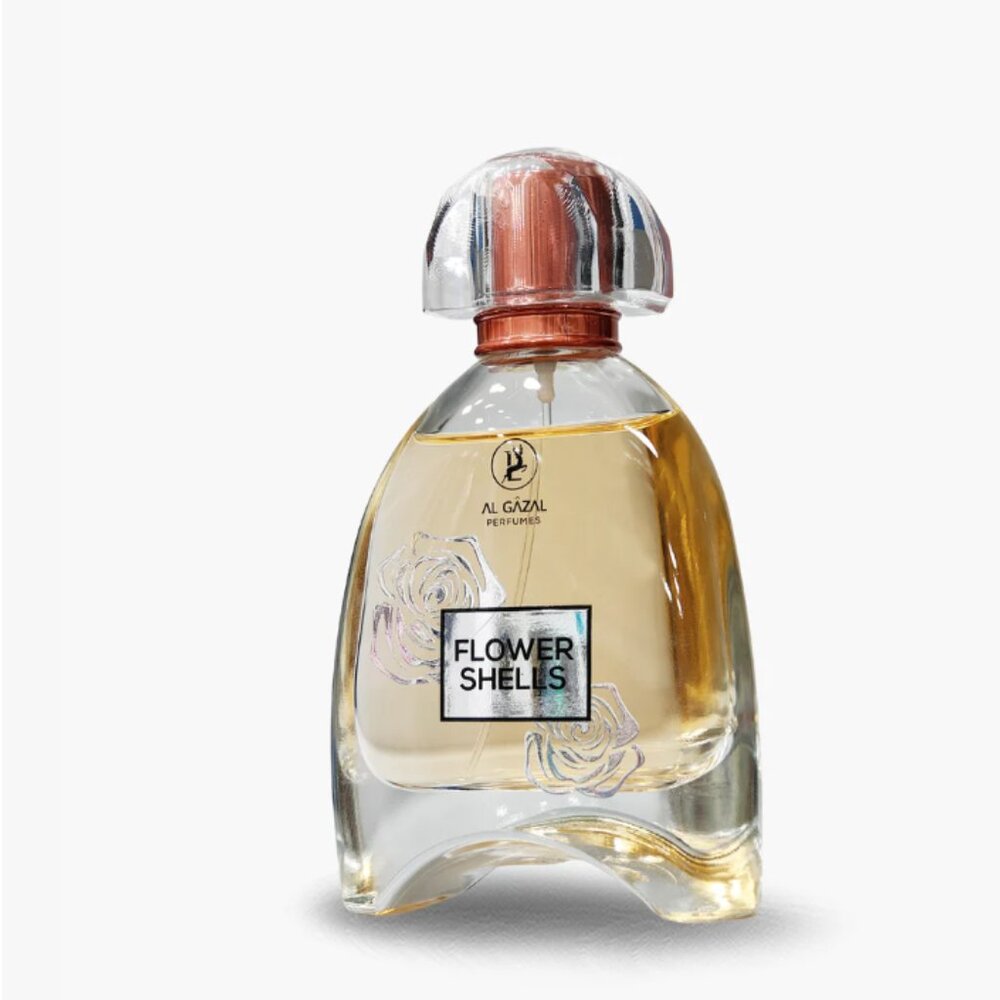 Al Gazal Flower Shells Eau de Parfum Spray for Women 3.4oz New Open Box $80